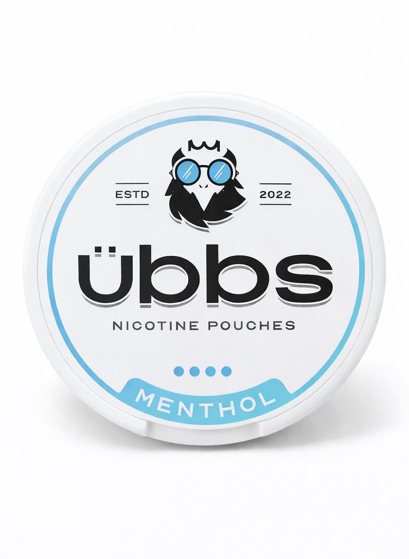 Menthol Nicotine Pouches 11MG